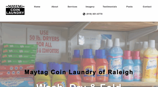 maytagcoinlaundryraleigh.com