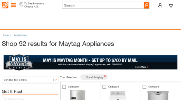 maytaghomedepot.com