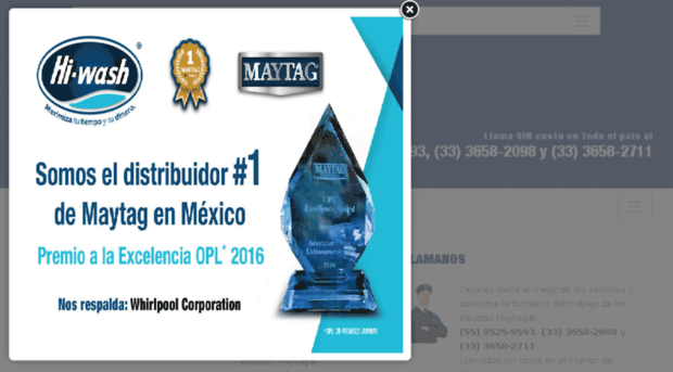 maytagmexico.com