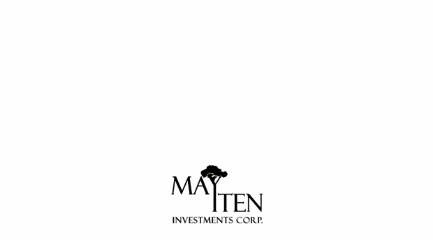 mayteninvest.com