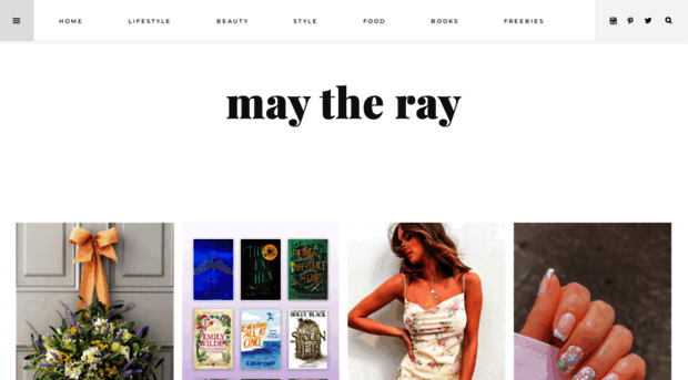 maytheray.com