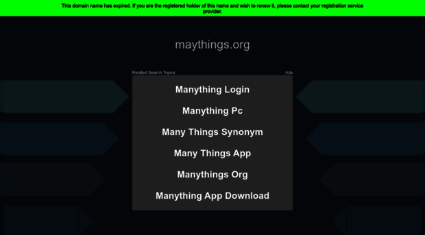 maythings.org