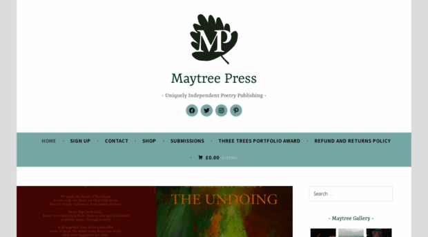 maytreepress.co.uk