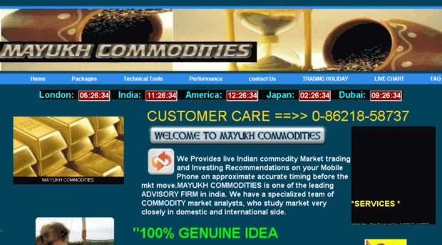 mayukhcommodities.com