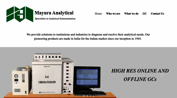 mayuraanalytical.com