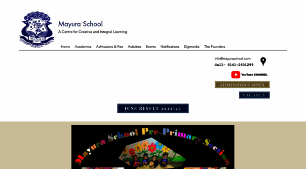 mayuraschool.com