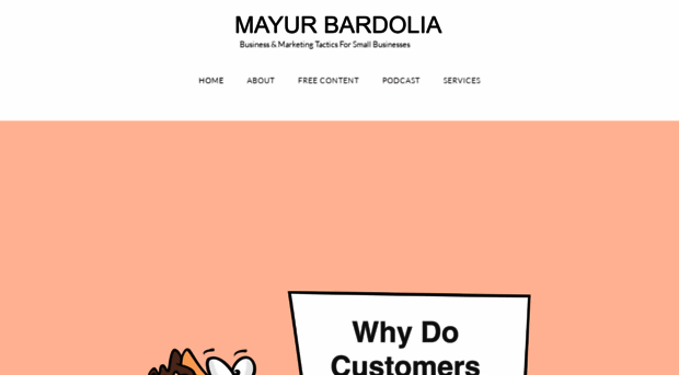 mayurbardolia.com