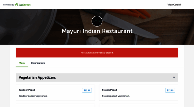 mayuriindiantallahassee.com