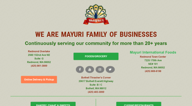 mayuriseattle.com