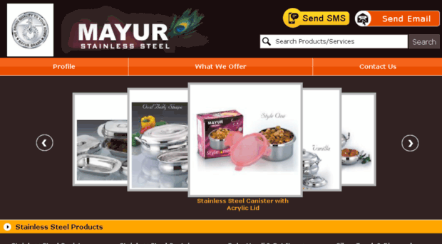 mayurkitchenware.com