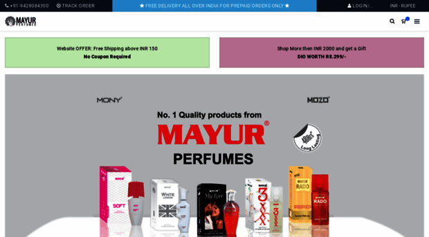 mayurperfumes.com