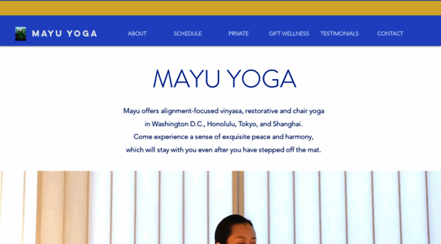 mayuyoga.com