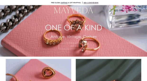 mayvedajewellery.com