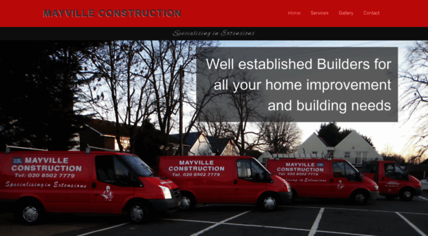 mayville-construction.co.uk