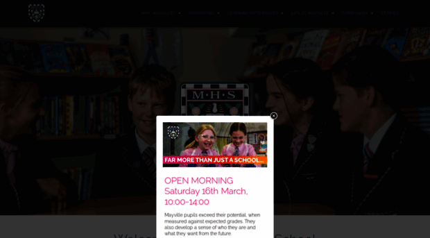 mayvillehighschool.com