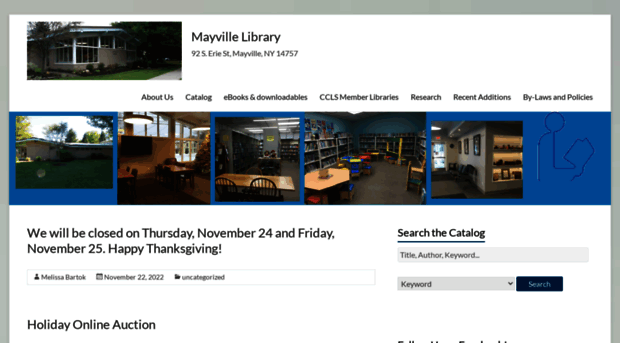 mayvillelibrary.com