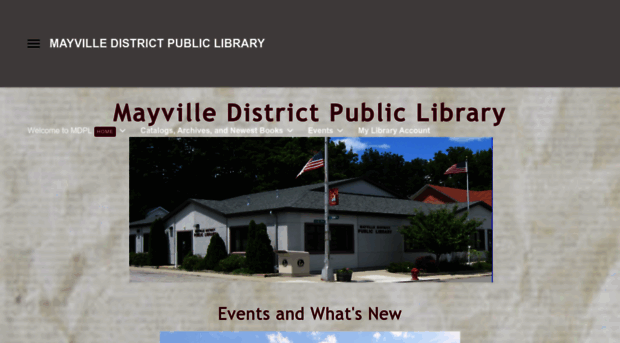 mayvillelibrary.org