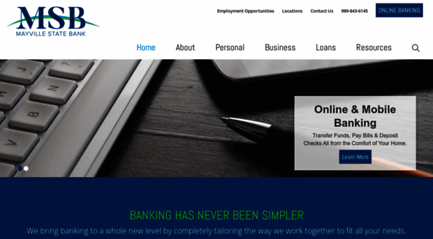 mayvillestatebank.com