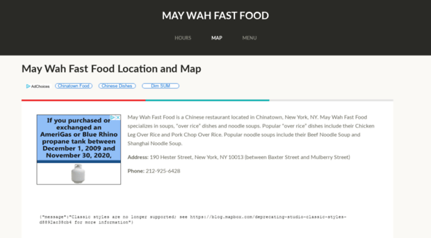 maywahfastfood.com