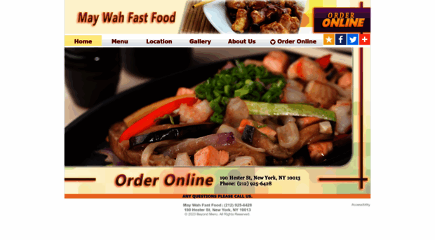 maywahfastfoodnyc.com