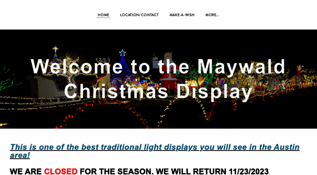 maywaldchristmasdisplay.weebly.com