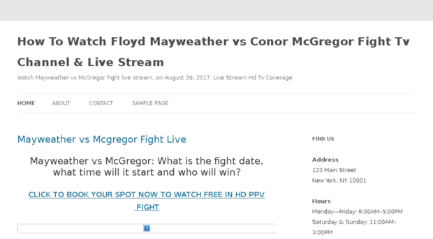 mayweather-vsmcgregorfightlive.us