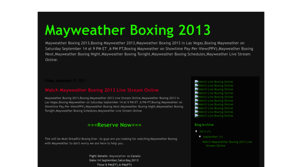 mayweatherboxing2013.blogspot.com