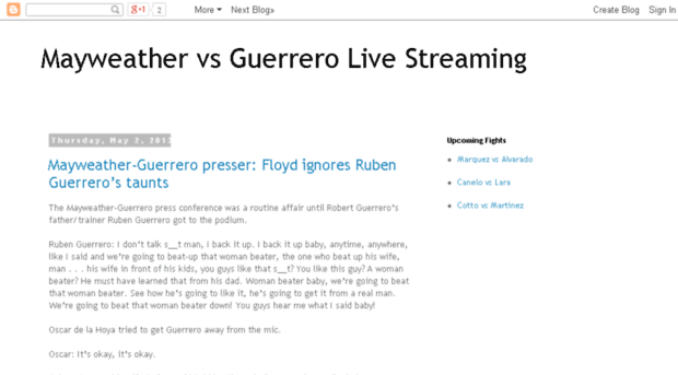 mayweathervsguerrerolivestreaming.com