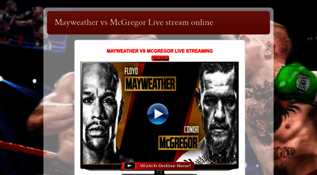 mayweathervsmcgregorlivesstreaming.blogspot.ca