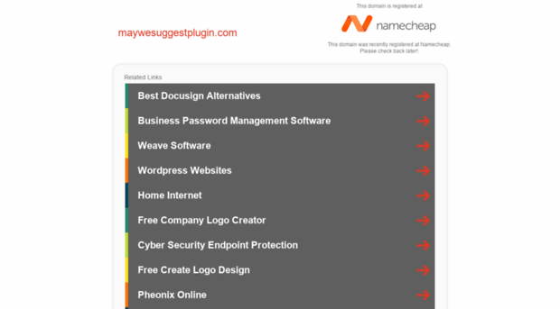 maywesuggestplugin.com