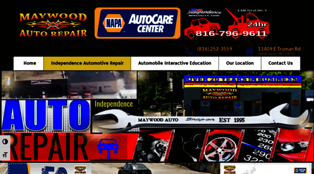 maywoodautorepair.com