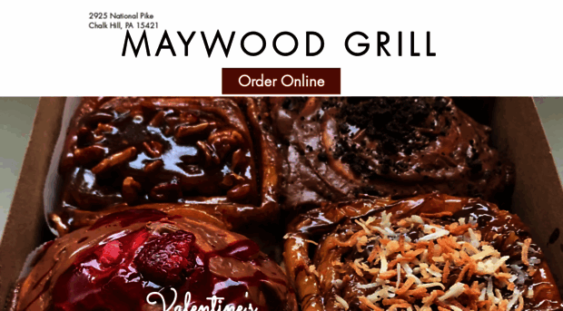 maywoodgrill.com