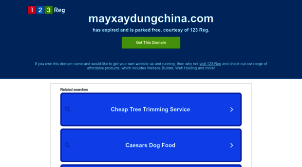 mayxaydungchina.com