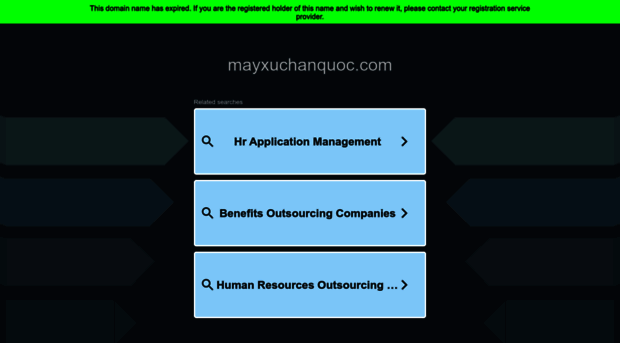 mayxuchanquoc.com