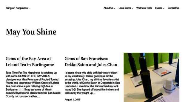 mayyoushine.com