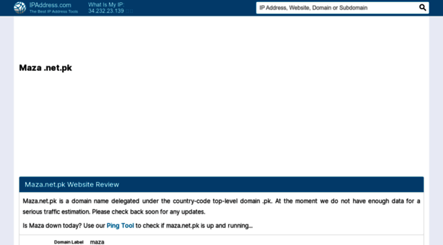 maza.net.pk.ipaddress.com