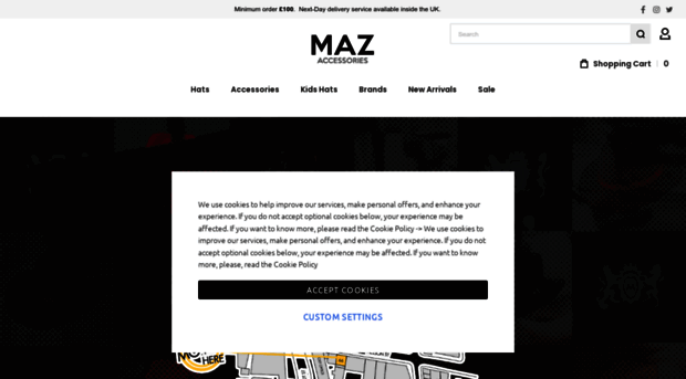 mazaccessories.com