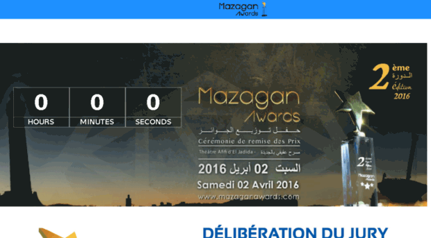 mazaganawards.com