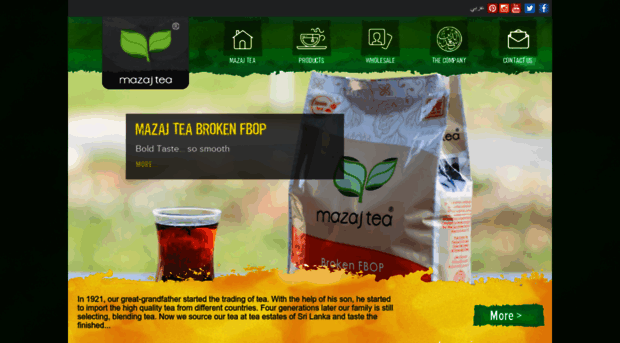 mazajtea.com