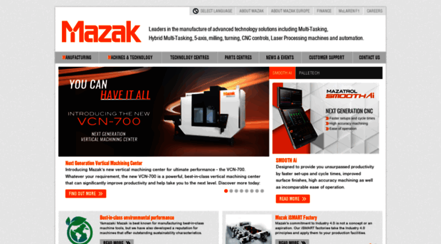 mazak.eu