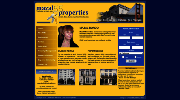 mazal55properties.com