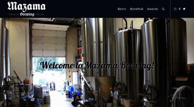 mazamabrewing.com