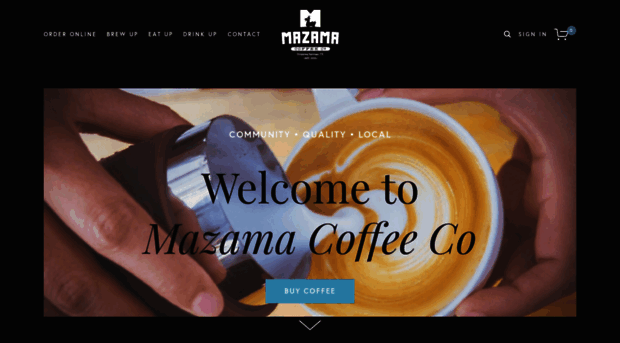 mazamacoffee.com