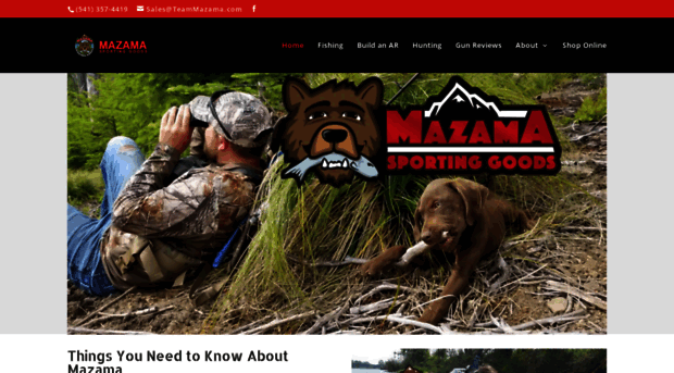 mazamasportinggoods.com