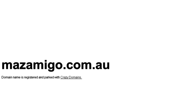 mazamigo.com.au