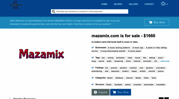 mazamix.com