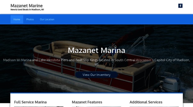 mazanetmarine.com