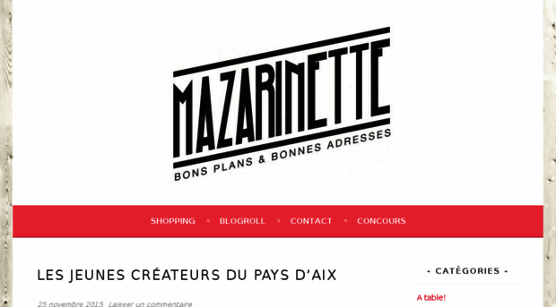 mazarinette.com