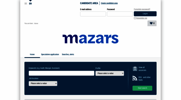 mazarscee-recruitment.talent-soft.com