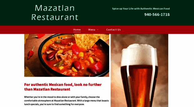 mazatlanmexicanrestauranttx.com